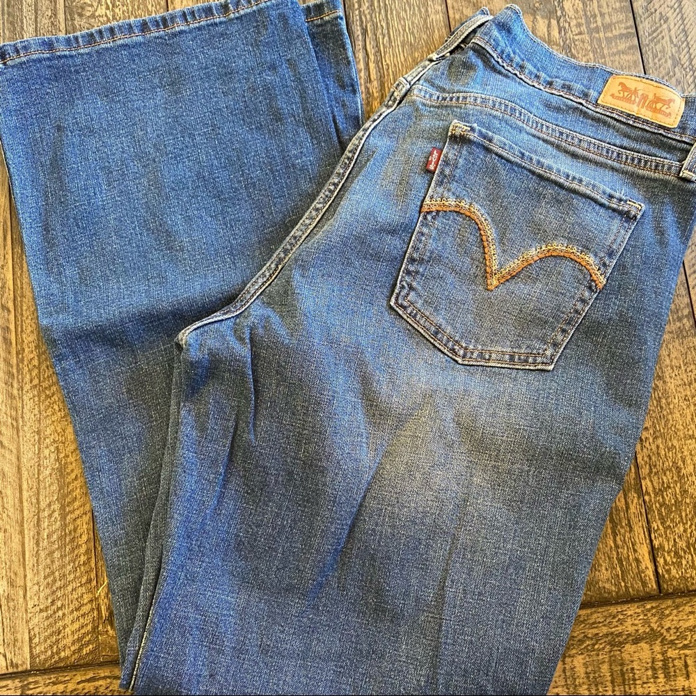 Levi’s 515 bootcut jeans size 14 short